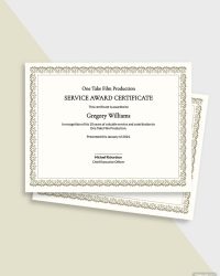 Free-Long-Service-Award-Certificate-Template-1